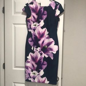 Vince Camuto Gorgeous flower dress